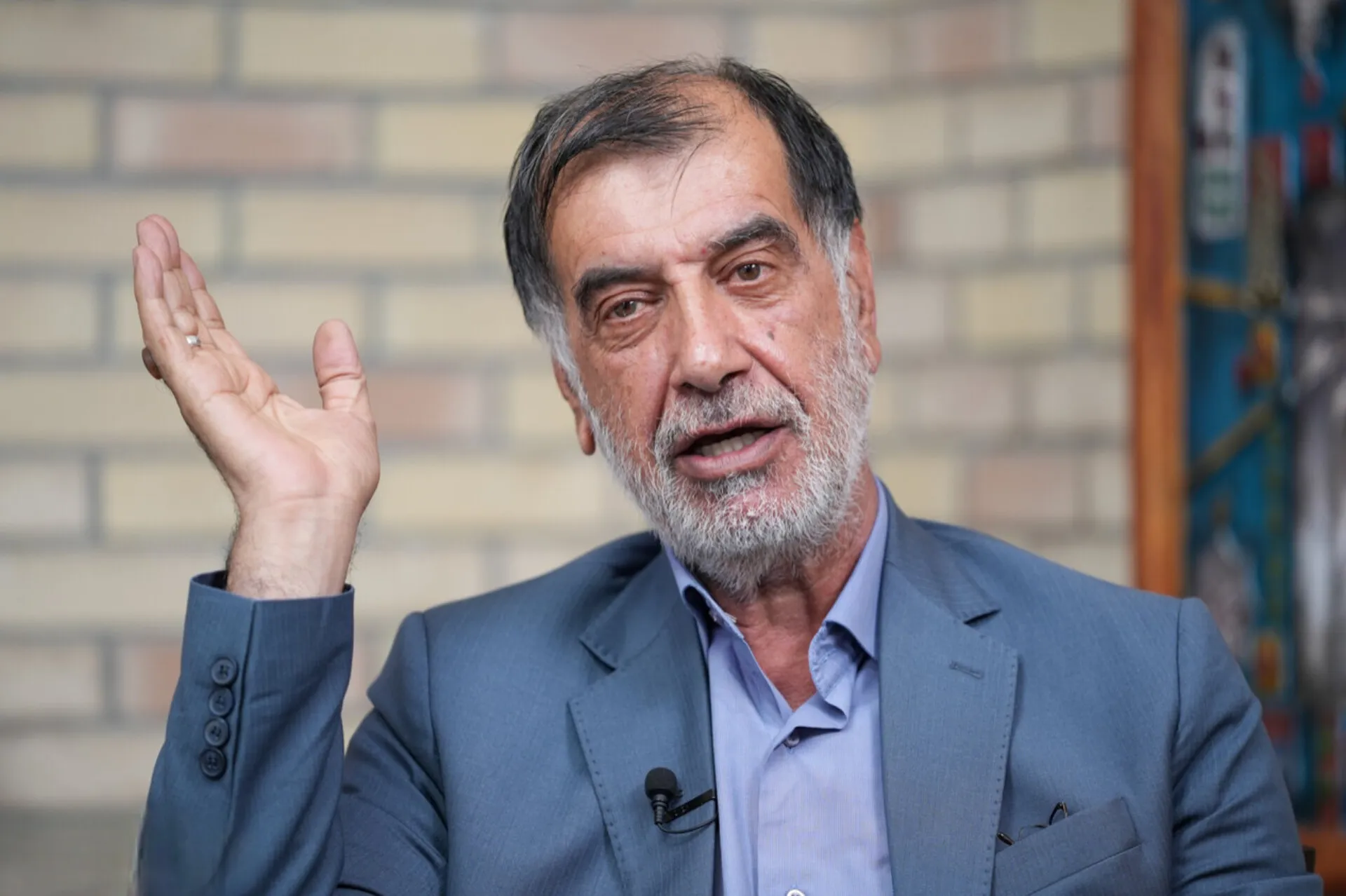 پیام رهبری به معنای بی اعتمادی به امریکاست نه مسئولان کشور
