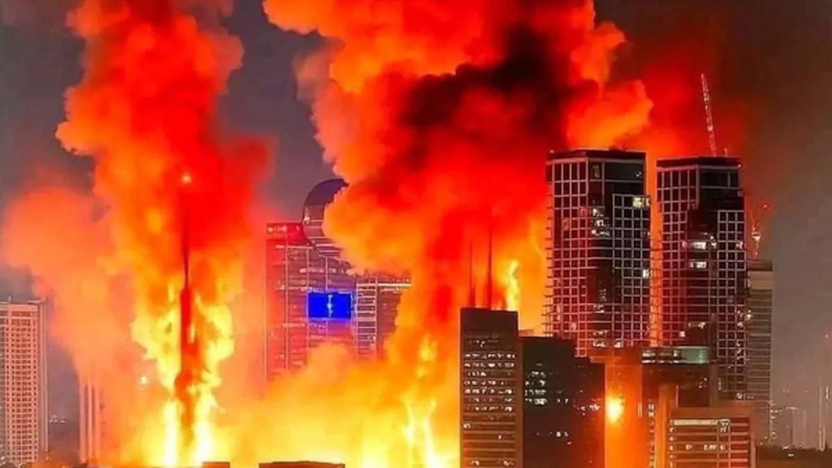 موج ششم حملات ایران به سرزمین‌های اشغالی با ترکیبی از موشک و پهپاد