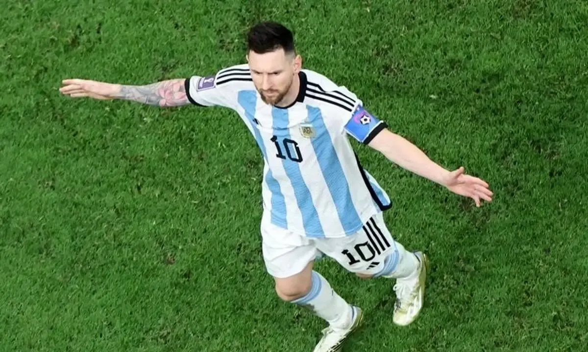 مسی هم به رکورد گلزنی علی دایی رسید