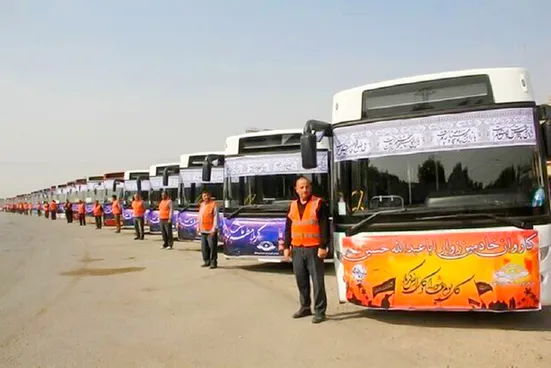 راه&zwnj;اندازی خط اتوبوس مستقیم تهران به نجف برای اربعین حسینی