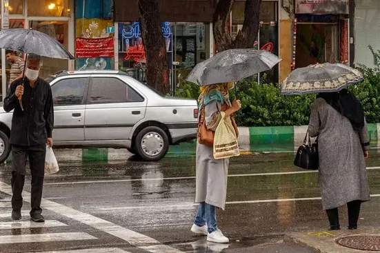 کاهش ۴۰ درصدی بارش باران در کشور نسبت به وضعیت نرمال