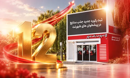 ثبت رکورد جدید جذب منابع در پیشخوان&zwnj;های شهرنت بانک شهر