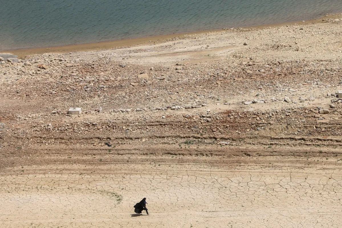 درویش: زابل و مشهد دو منطقه‌ی بحرانی آب کشور هستند