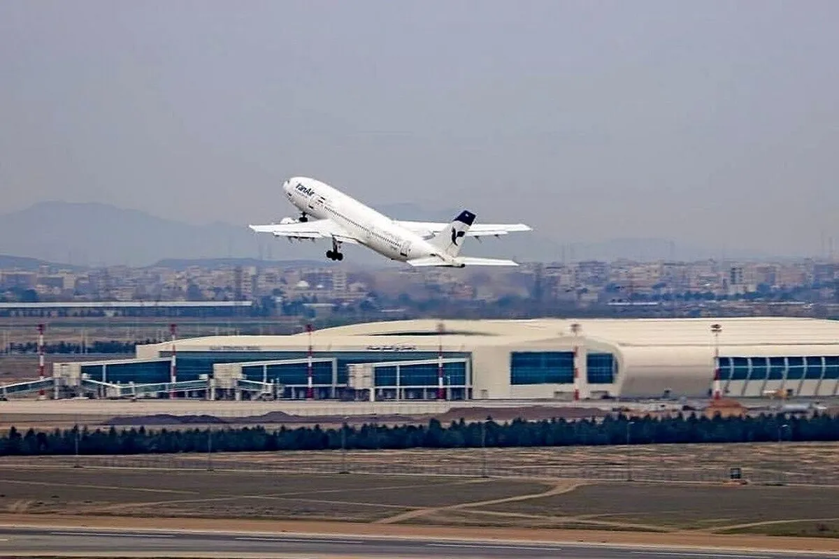 آخرین وضعیت فعالیت فرودگاه‌ها در کشور / محدودیت پرواز در بخش غربی کشور