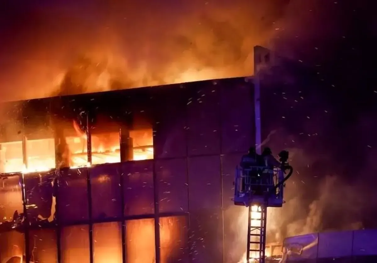 ایران قبل از وقوع حمله تروریستی سالن کنسرت روسیه به این کشور هشدار داده بود