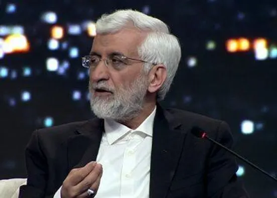 افسرده و بی&zwnj;رمق مثل سعید جلیلی
