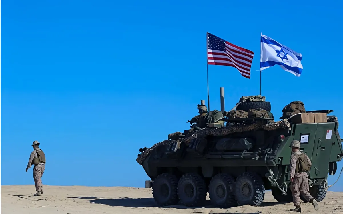 اسرائیل در معرض یک فاجعه است