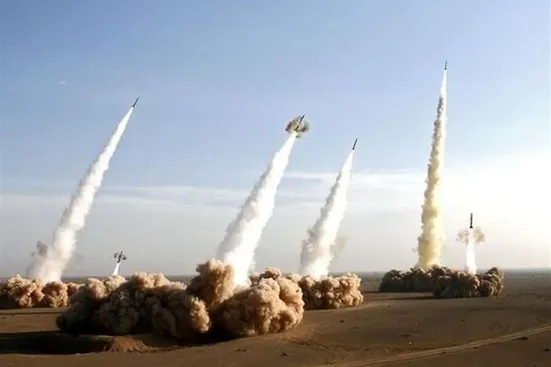 ساختمان اصلی فرماندهی و ستاد پایگاه هوایی آمریکا در بحرین منهدم شد