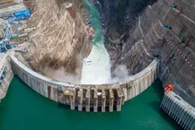 تولید ۲۸۵۰ گیگاوات ساعت برق توسط نیروگاه‌های برق‌آبی از ابتدای امسال