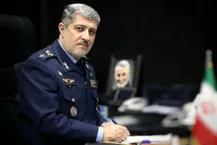 تأکید فرمانده نیروی هوایی ارتش بر پاسداری از عزت و اقتدار ایران در مسیر شهدا