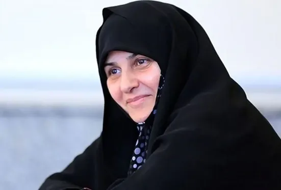 این عکس از جمیله علم&zwnj;الهدی در خارج کشور، وایرال شد