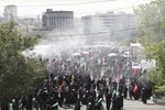 مراسم وداع با حضرت آیت‌الله سیدعلی خامنه‌ای(ره)