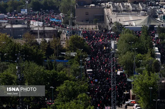 ملت ایران از سوگ رهبران، حماسه جمعی می&zwnj;سازد