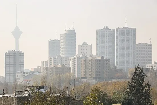 سالانه بیش از ۵۸ هزار مرگ در کشور منتسب به آلودگی هوا است