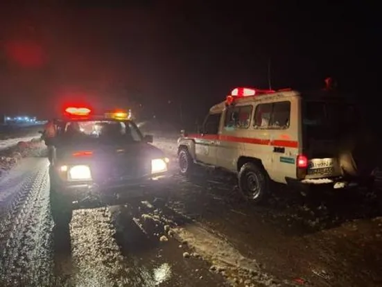 هشدار پلیس&zwnj;راه به مسافران: خطر کولاک! هرچه زودتر از سفر بازگردید