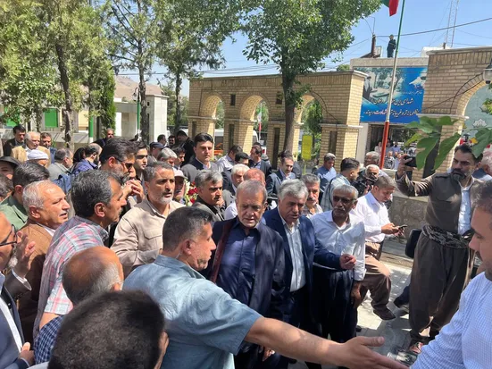 دکتر پزشکیان در سنندج: کشور را مردم و شایستگان می&zwnj;توانند اداره کنند نه یک جناح خاص