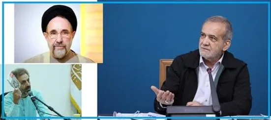نارضایتی شدید رئیس جمهور از محدودیت های پیش آمده برای "سیدمحمد خاتمی و محسن رنانی" و دستور ویژه به وزرای اطلاعات و دادگستری: قرارمان این نبود