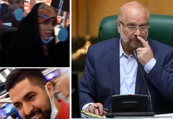 وحید اشتری: دختر قالیباف دروغ گفته که &laquo;از ترکیه سیسمونی نخریدم&raquo;، دوباره افشاگری می&zwnj;کنم!