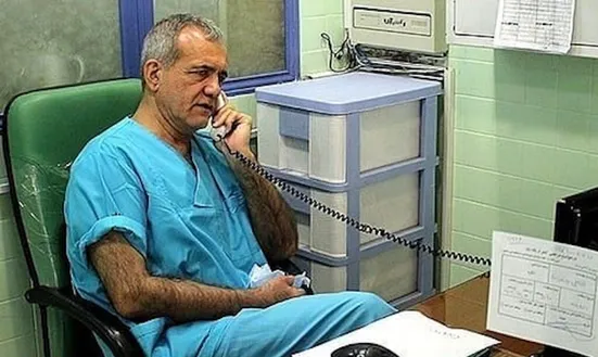 اولین بار است که اداره کشورمان بدست پزشکی حاذق و دانشمند سپرده شده، به فال نیک می&zwnj;گیریم