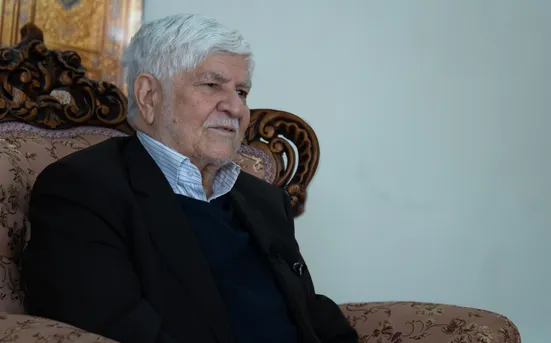 در جریان ساخت سریال &laquo;هزار دستان&raquo;، گوگوش با چادر مشکی به دفتر من آمد