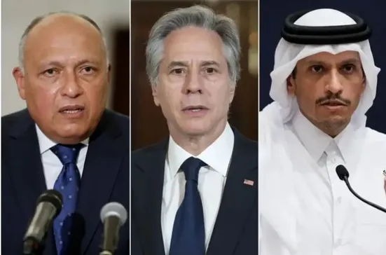 بیانیه مشترک آمریکا، قطر و مصر؛ اسرائیل و حماس مذاکرات صلح از سر گرفته شود، زمان آتش&zwnj;بس و آزادی گروگان&zwnj;ها فرا رسیده
