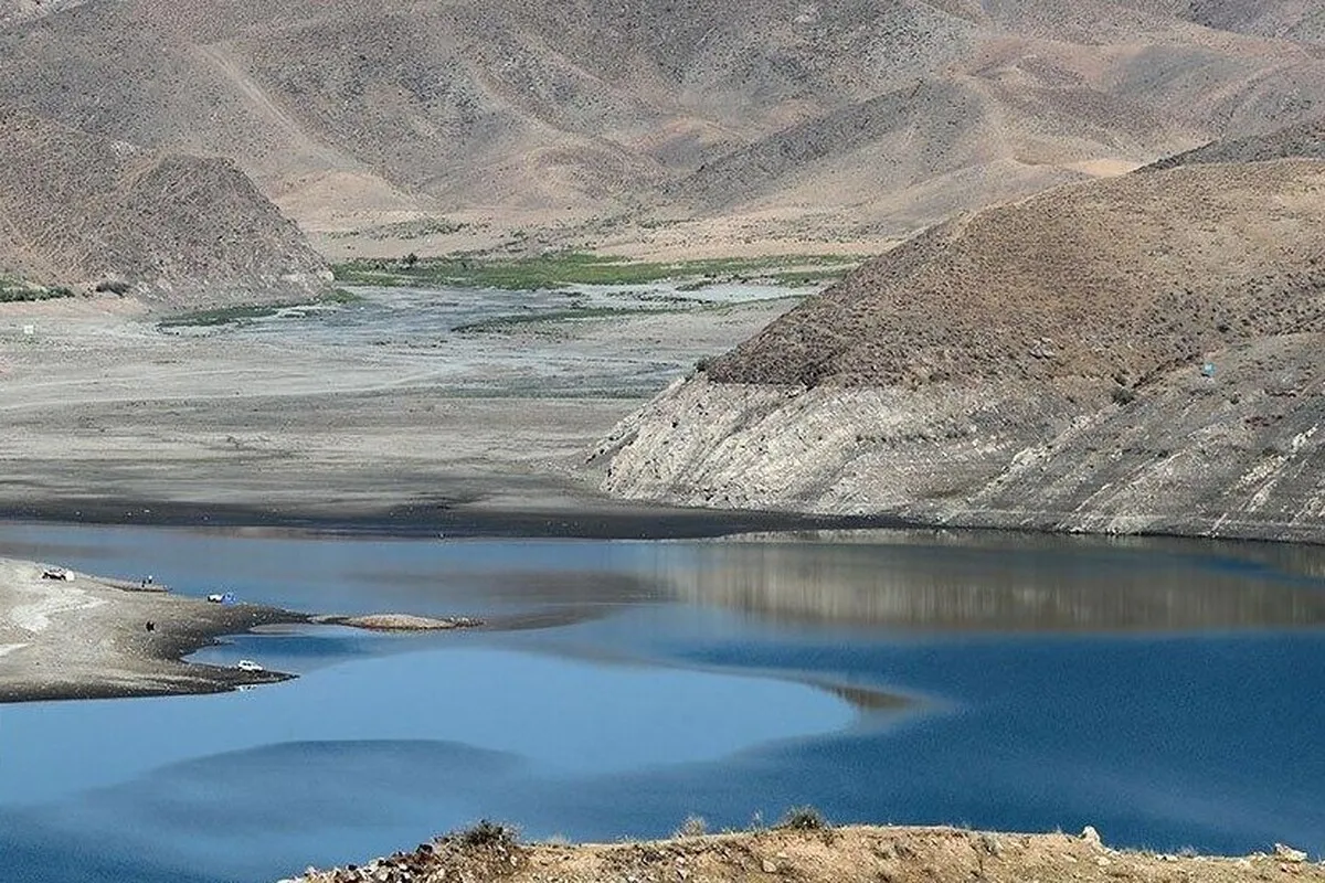 سال آبی جاری کم‌بارش‌ترین سال آبی استان تهران در ۶۰ سال اخیر است!