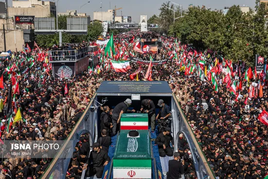 ثبت ملی مراسم تشییع رهبر شهید به عنوان بزرگترین رویداد مردمی