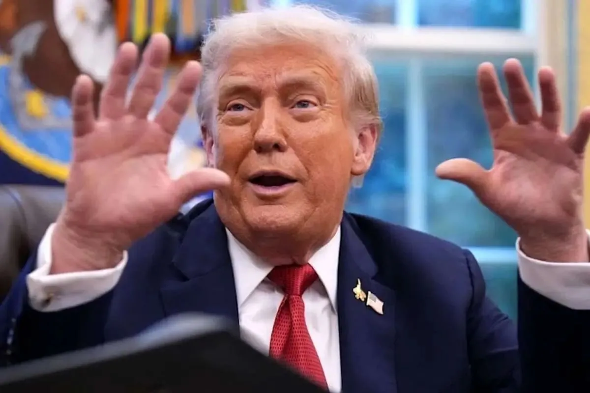 ترامپ خودش را پادشاه دنیا می‌داند که همه باید از او اطاعت کنند