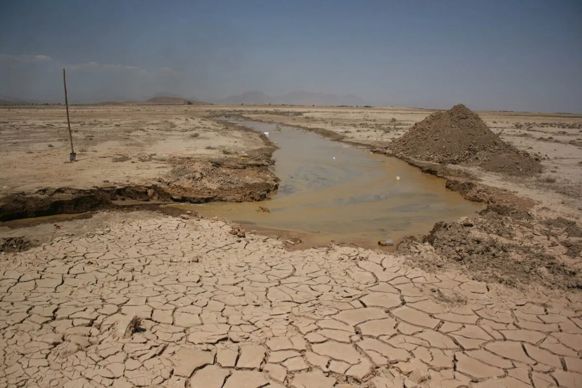 ایران در خشک‌ترین دوره نیم‌قرن اخیر