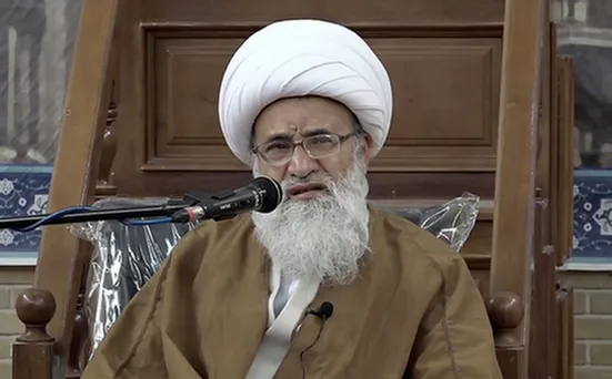 آیت الله شاهرودی: طبق دین زن نباید از خانه&zwnj;اش بیرون بیاید الا برای ضرورت
