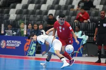 کامبک نفس‌گیر تیم ملی فوتسال ایران برابر عراق/بلیت فینال در جیب شمسایی