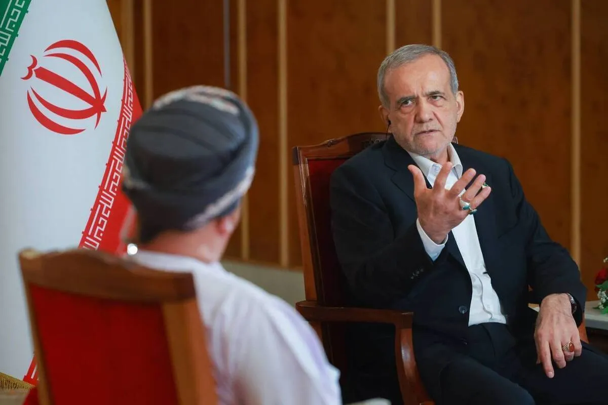 هیچ‌کس نمی‌تواند به ما بگوید که شما نباید غنی‌سازی داشته باشید