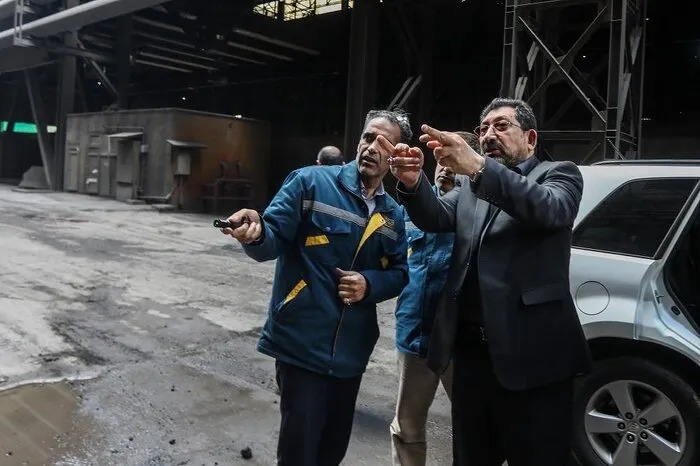 آغاز روند بازسازی فولاد مبارکه پس از حملات