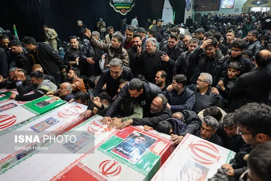 شهادت ۱۰۴۵ نفر از هموطنانمان در حملات تروریستی آمریکایی_صهیونی تا امروز (۱۳ اسفند ۱۴۰۴)