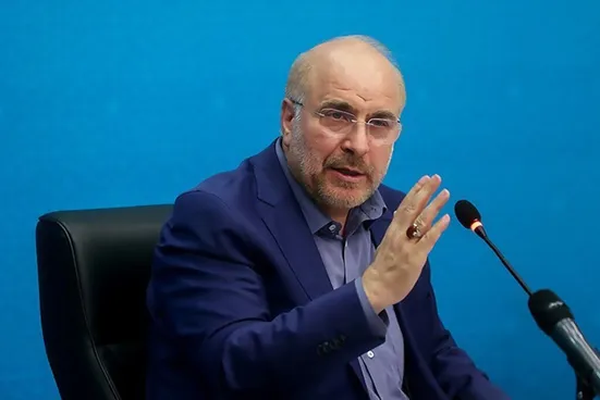 قالیباف: مردم زیر فشارهای اقتصادی له می&zwnj;شوند اما به حرمت اهل بیت و اسلام و دین چیزی به ما نمی&zwnj;گویند