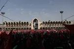 مراسم وداع با حضرت آیت‌الله سیدعلی خامنه‌ای(ره)