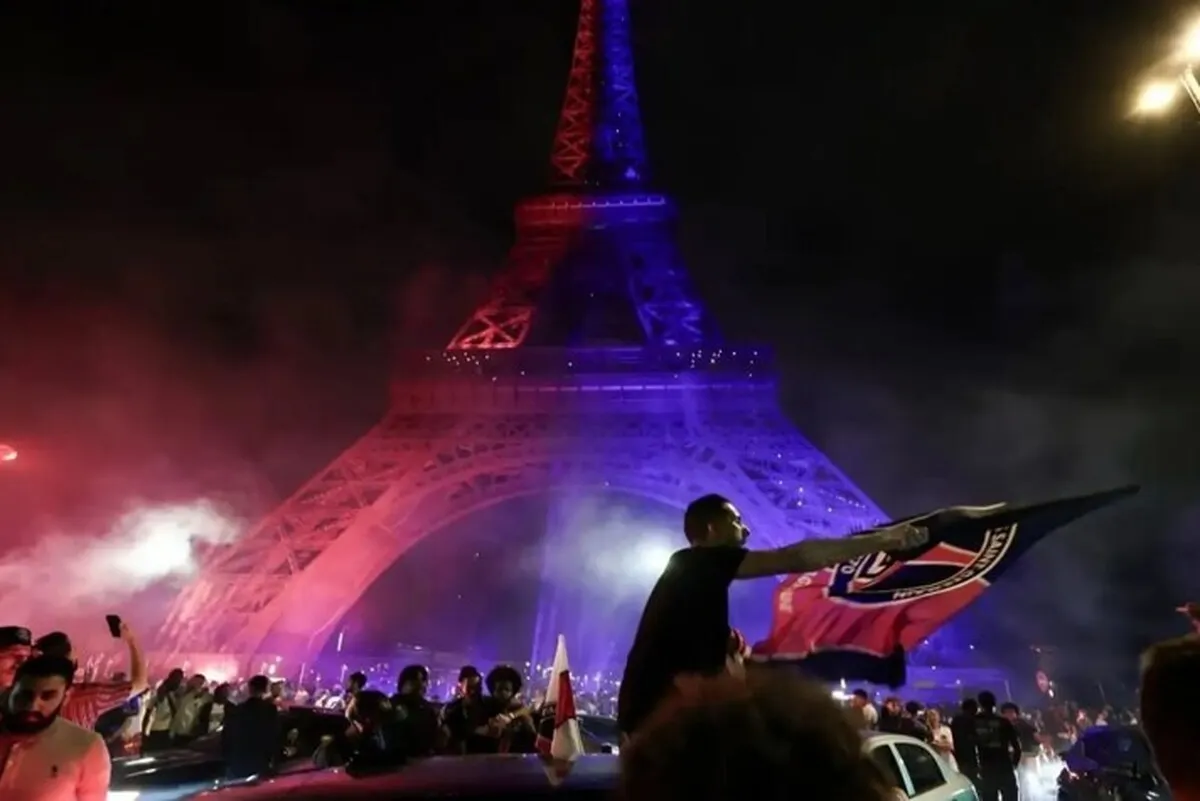فاجعه در جشن قهرمانی پاری‌سن‌ژرمن / دو کشته و ۶۰۰ بازداشتی!
