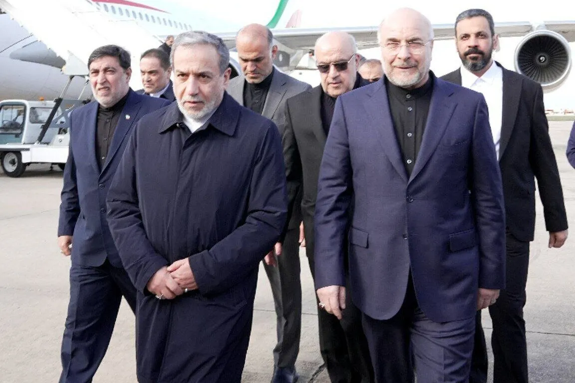 هیئت نمایندگی ایران به ریاست قالیباف به قطر سفر کرد