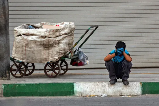 ۶ هزار نفر در تهران زباله&zwnj; گردی میکنند