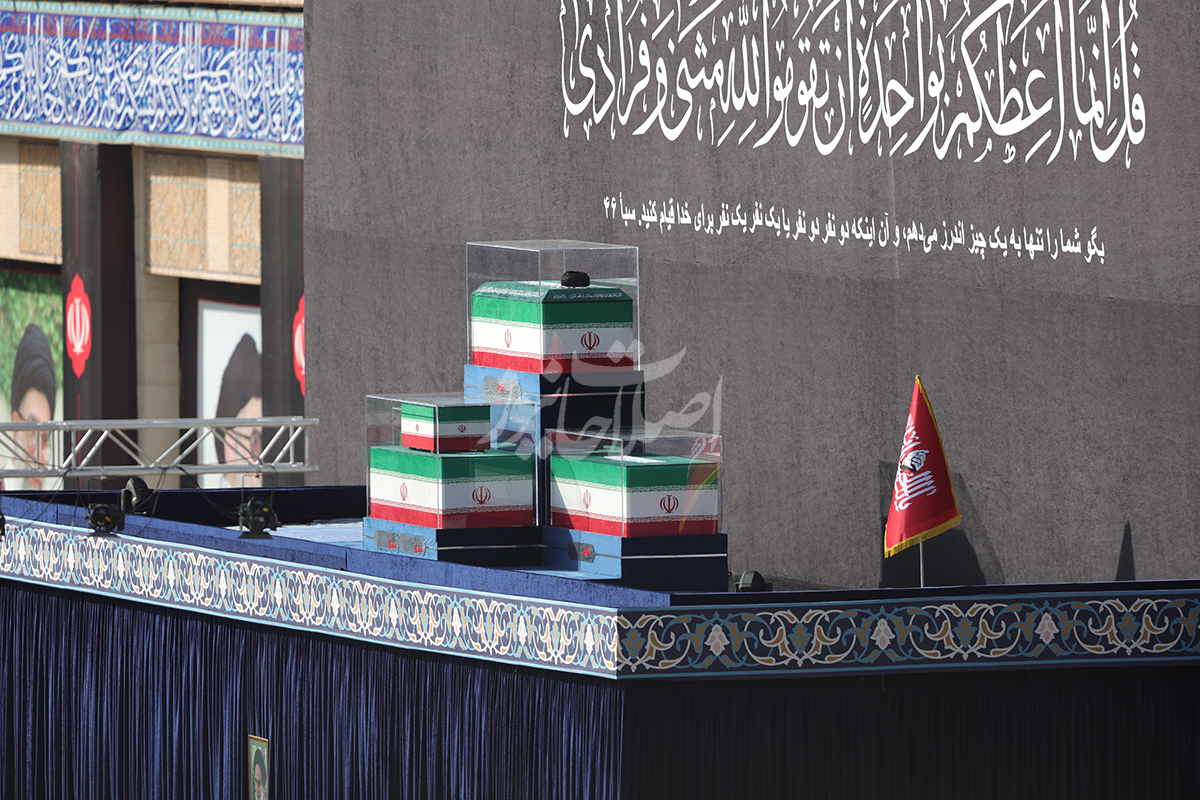 مراسم وداع با حضرت آیت‌الله سیدعلی خامنه‌ای(ره)