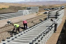 بهره‌برداری از راه‌آهن اردبیل-میانه طی سال جاری