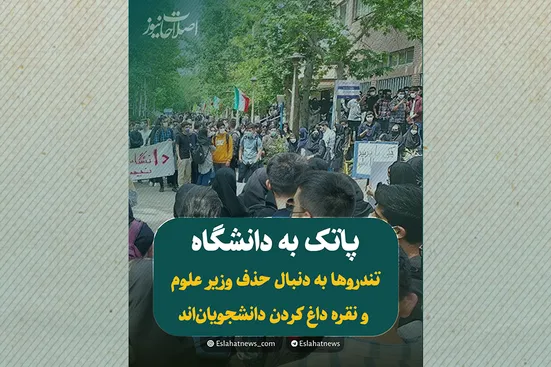 پاتک به دانشگاه!
