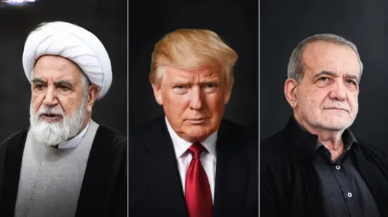 آقای پزشکیان! برای صلحی پایدار، اگر شرایط فراهم آمد با ترامپ دیدار کن