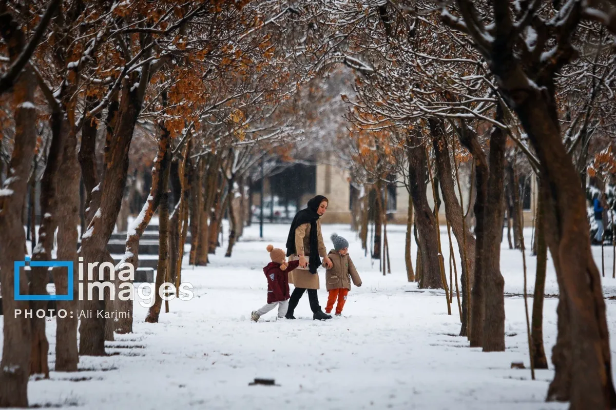 افزایش بارش‌ها در زمستان امسال نسبت به سال گذشته