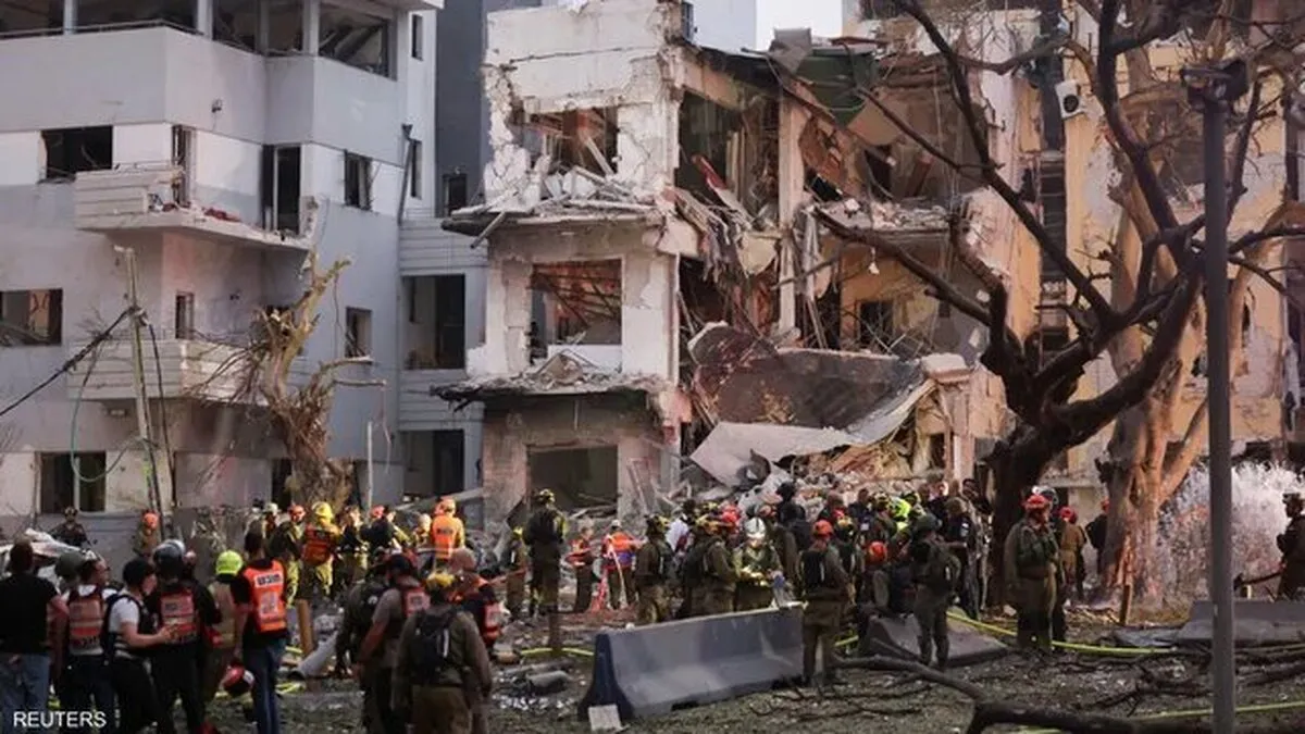 صهیونیست‌ها و آمریکایی‌ها در میدان عمل، توانمندی موشکی ایران را دیدند