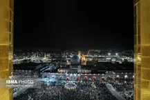 حرم مطهر رضوی در ایام مراسم تشییع رهبر شهید تعطیل نمی‌شود + فیلم