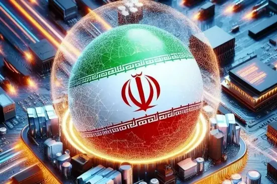 آش جبهه پایداری برای محتوای تصویری با چند وجب روغن!