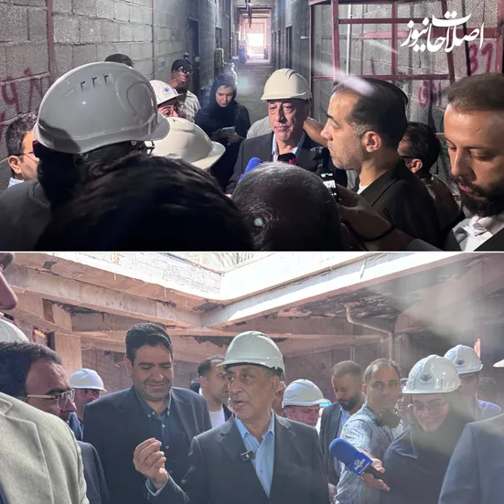 پیشرفت فیزیکی بیمارستان ۲۲۰ تختخوابی حضرت رسول (ص) شهرستان خدابنده استان زنجان به ۵۸ درصد رسید