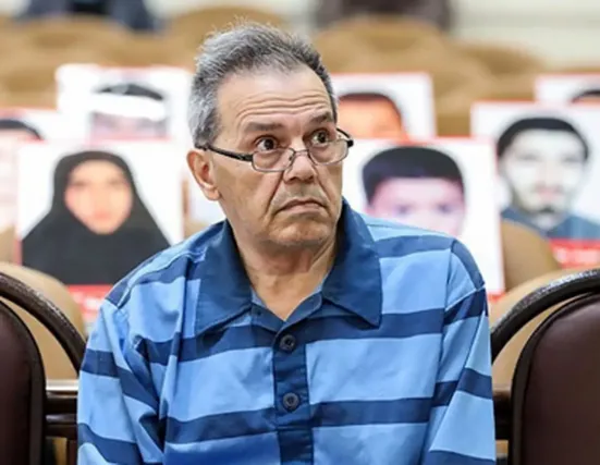 جمشید شارمهد اعدام شد