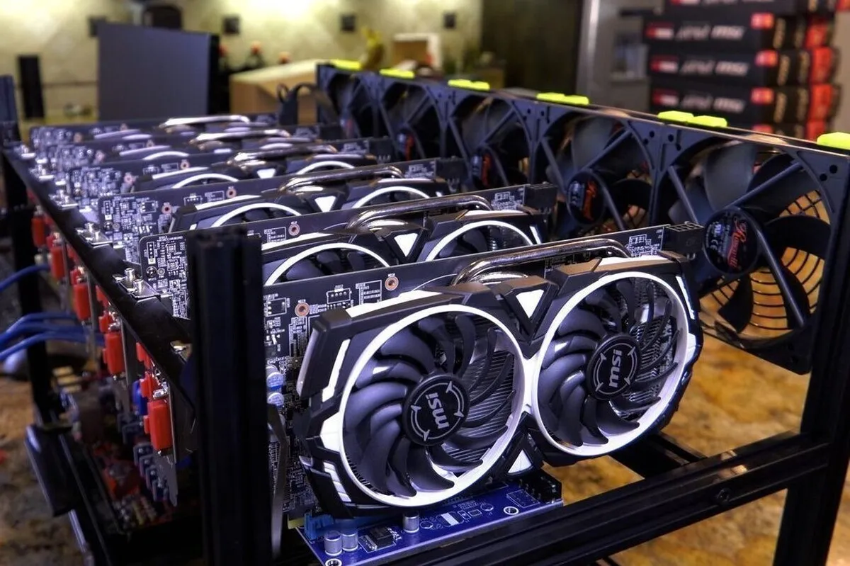 رمزارز‌های مجاز در زمان اوج بار شبکه، اجازه فعالیت ندارند + فیلم